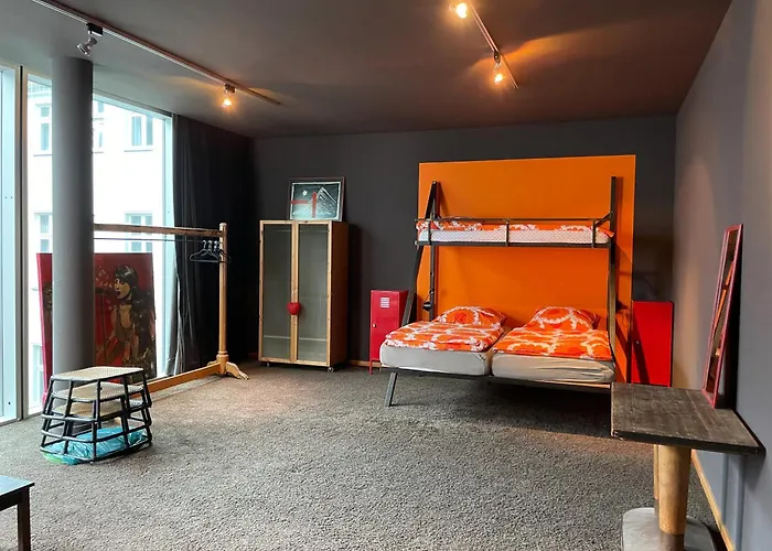 Heart Of Gold Hostel & Capsules Berlin