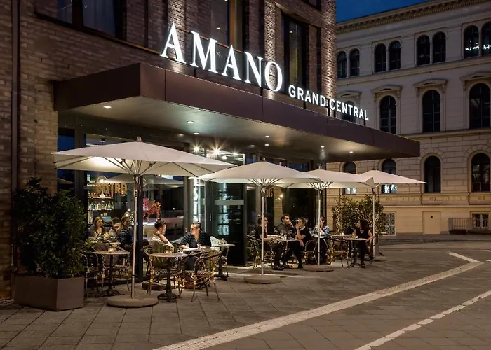 Hotel Amano Grand Central Berlino